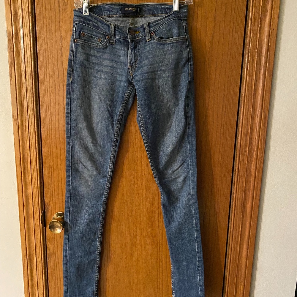Levi's too super low 524 Jeans
